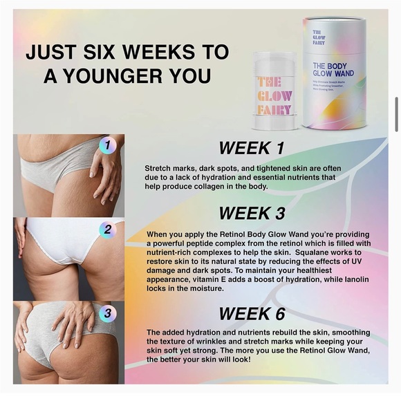 The Glow Fairy The Body Glow Wand NEW - Picture 3 of 5